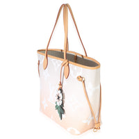 Louis Vuitton Brume Monogram Giant By The Pool Canvas Neverfull MM Handbag 2