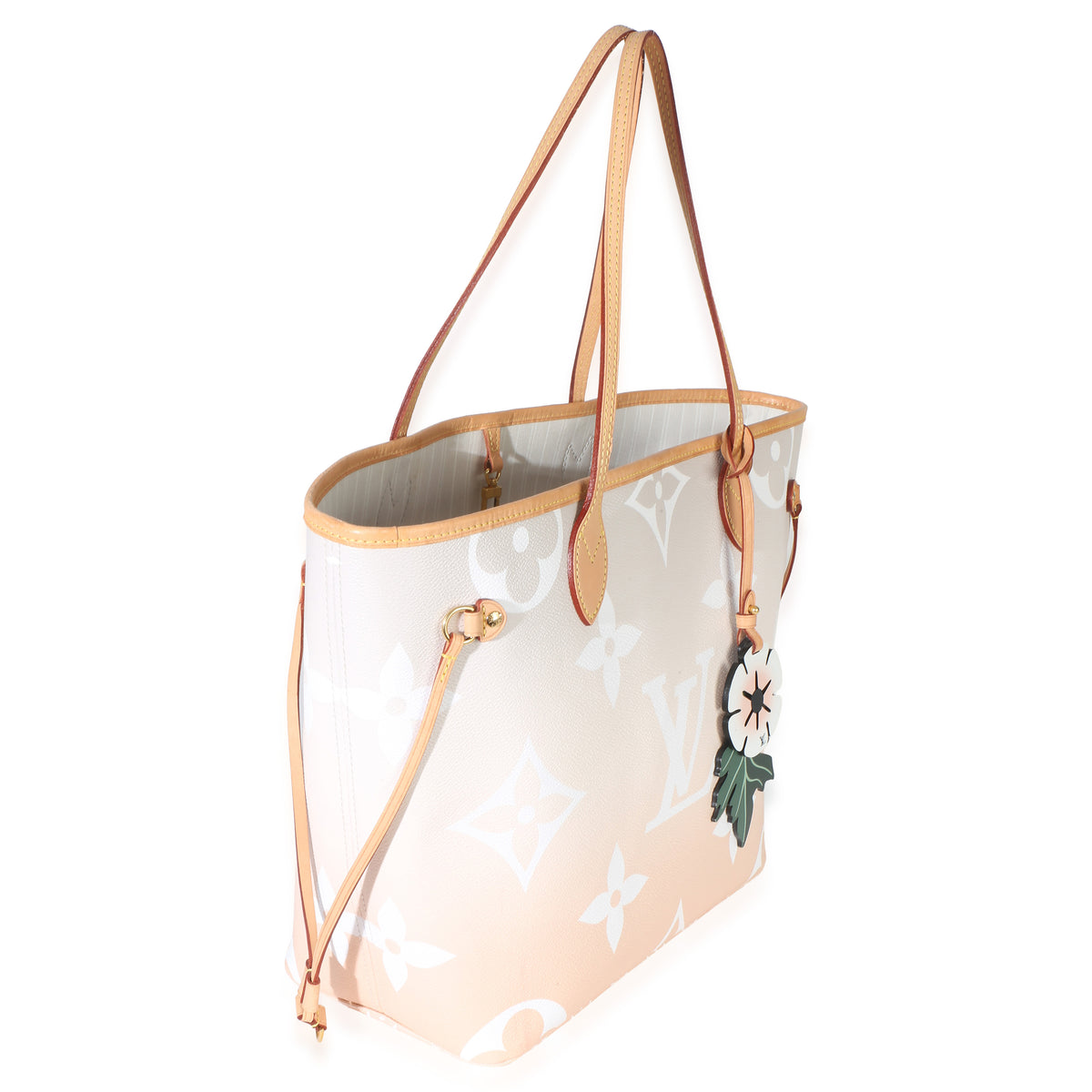 Louis Vuitton Brume Monogram Giant By The Pool Canvas Neverfull MM Handbag 3