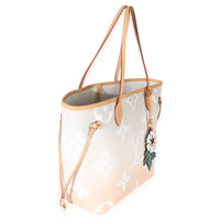 Louis Vuitton Brume Monogram Giant By The Pool Canvas Neverfull MM Handbag 3