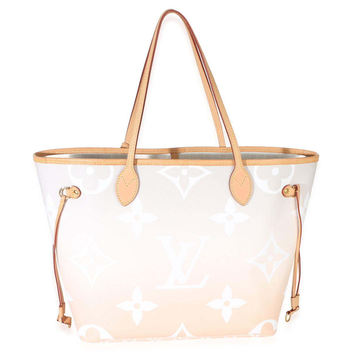 Louis Vuitton Brume Monogram Giant By The Pool Canvas Neverfull MM Handbag 4