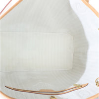 Louis Vuitton Brume Monogram Giant By The Pool Canvas Neverfull MM Handbag 8