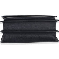 Saint Laurent Navy Grained Calfskin Medium Monogram Sunset Bag Handbag 5