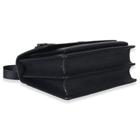 Saint Laurent Navy Grained Calfskin Medium Monogram Sunset Bag Handbag 7