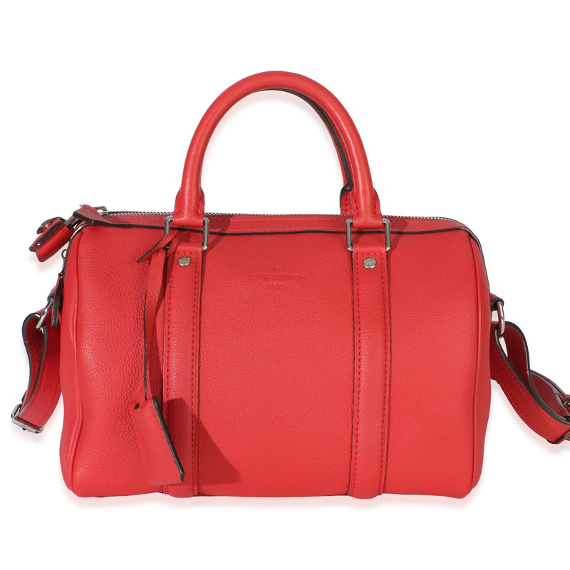 Louis Vuitton Cherry Calfskin Sofia Coppola SC Speedy PM Handbag id