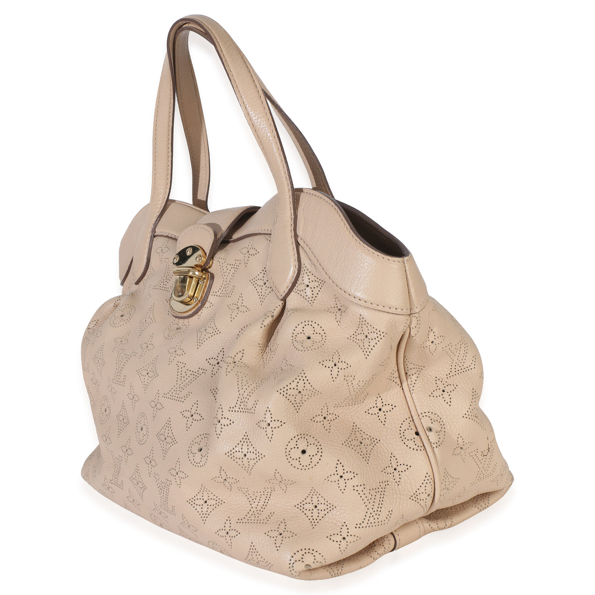 Louis Vuitton Coquille Monogram Mahina Cirrus PM Handbag 2