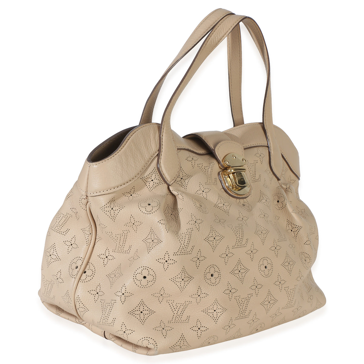 Louis Vuitton Coquille Monogram Mahina Cirrus PM Handbag 3