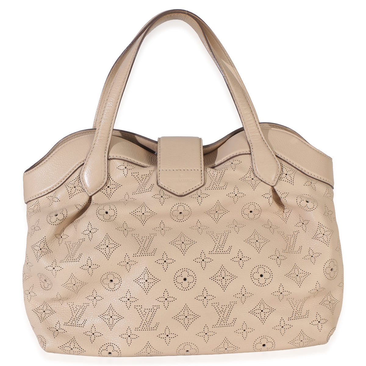 Louis Vuitton Coquille Monogram Mahina Cirrus PM Handbag 4