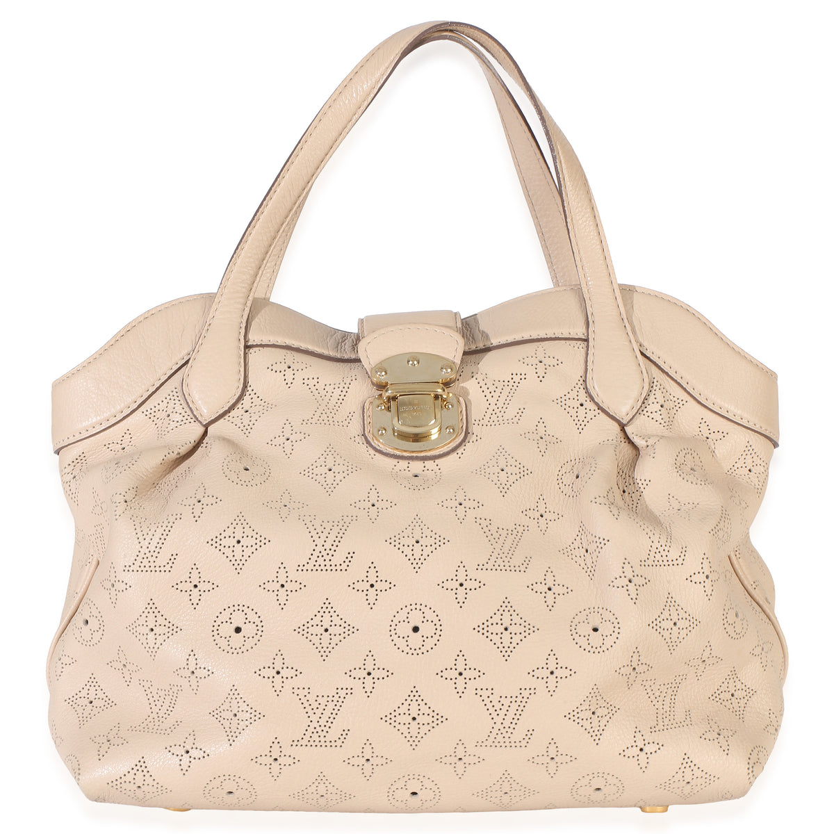 Louis Vuitton Coquille Monogram Mahina Cirrus PM Handbag fv