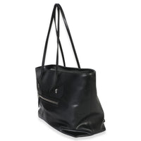 Fendi Black Vitello Monster Medium Roll Tote Handbag 2