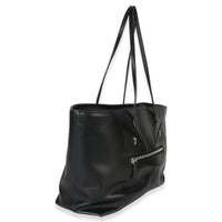 Fendi Black Vitello Monster Medium Roll Tote Handbag 3