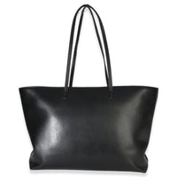 Fendi Black Vitello Monster Medium Roll Tote Handbag 4