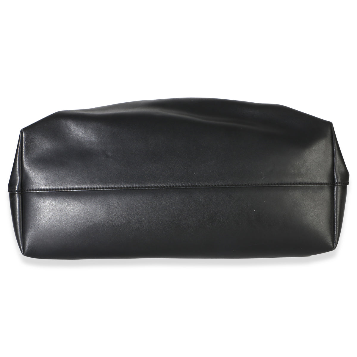 Fendi Black Vitello Monster Medium Roll Tote Handbag 5