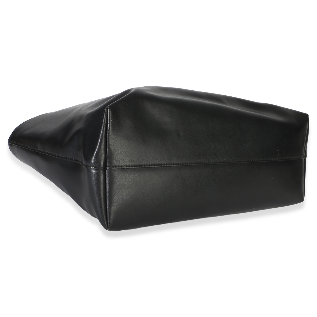 Fendi Black Vitello Monster Medium Roll Tote Handbag 7