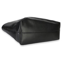 Fendi Black Vitello Monster Medium Roll Tote Handbag 7