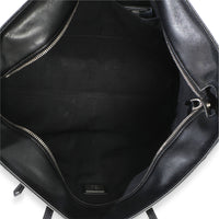 Fendi Black Vitello Monster Medium Roll Tote Handbag 8