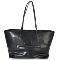 Fendi Black Vitello Monster Medium Roll Tote Handbag fv