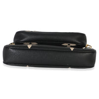 Louis Vuitton Beige Black Monogram Empreinte Multi Pochette Accessoires Handbag 5