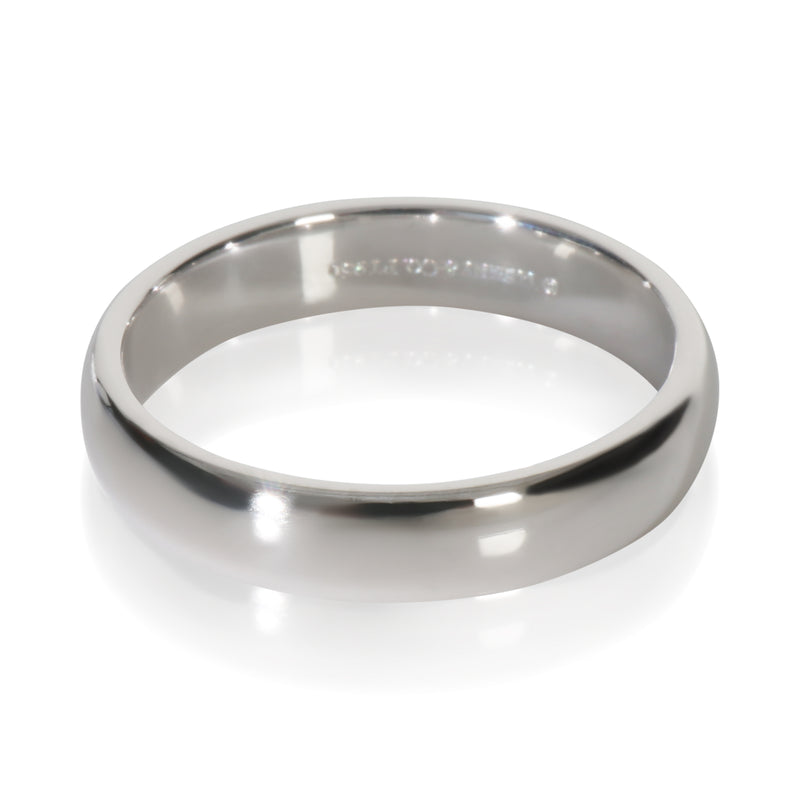 Tiffany & Co. Platinum  Tiffany Forever 4.5mm Band