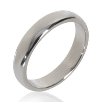 Tiffany & Co. Platinum  Tiffany Forever 4.5mm Band