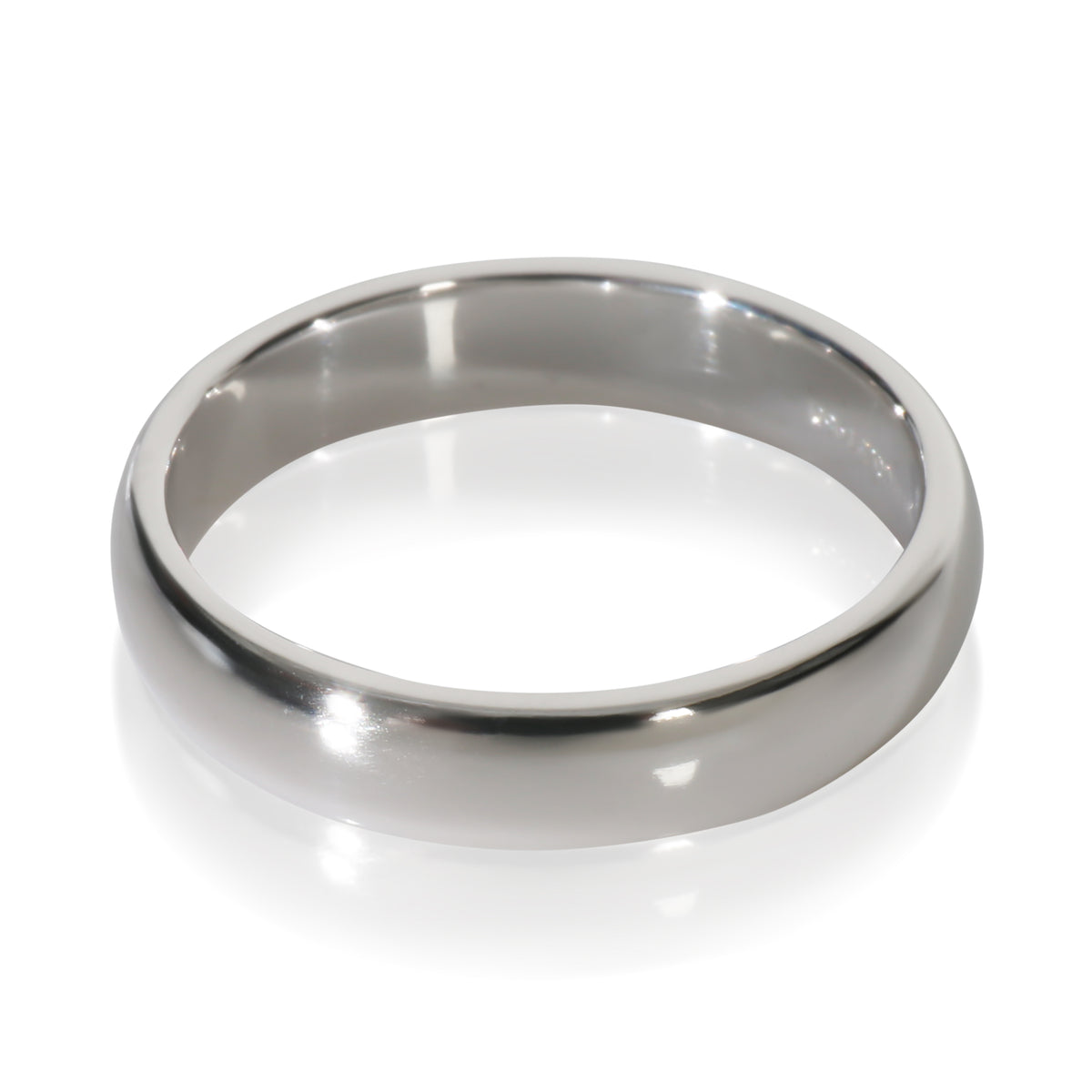 Tiffany & Co. Platinum  Tiffany Forever 4.5mm Band