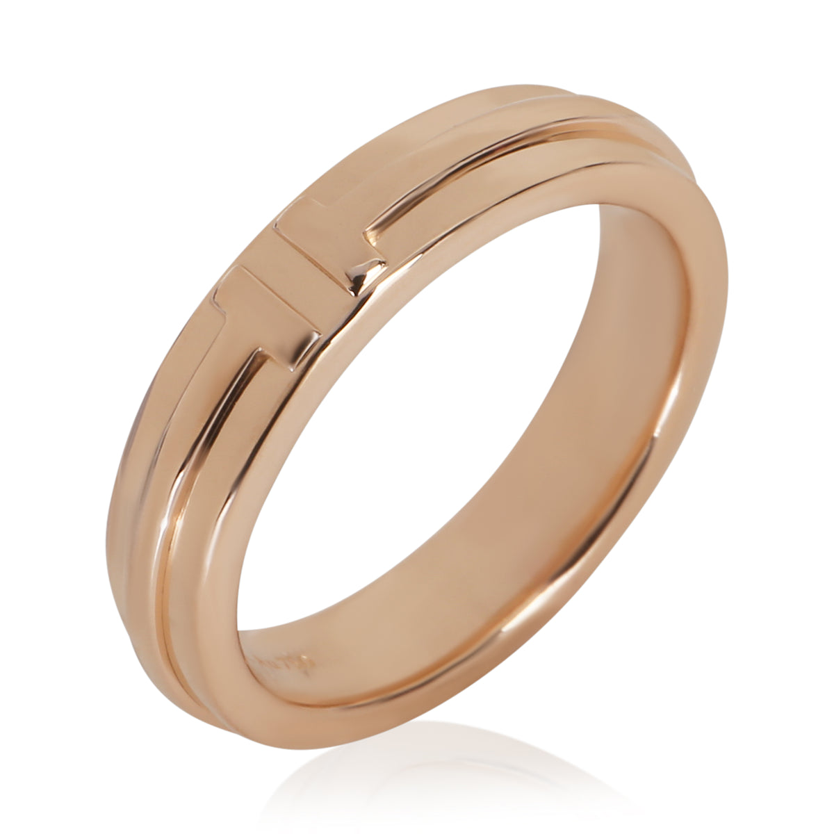 Tiffany & Co. Rose Gold  Tiffany T Narrow Ring bv