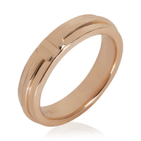 Tiffany & Co. Rose Gold  Tiffany T Narrow Ring bv