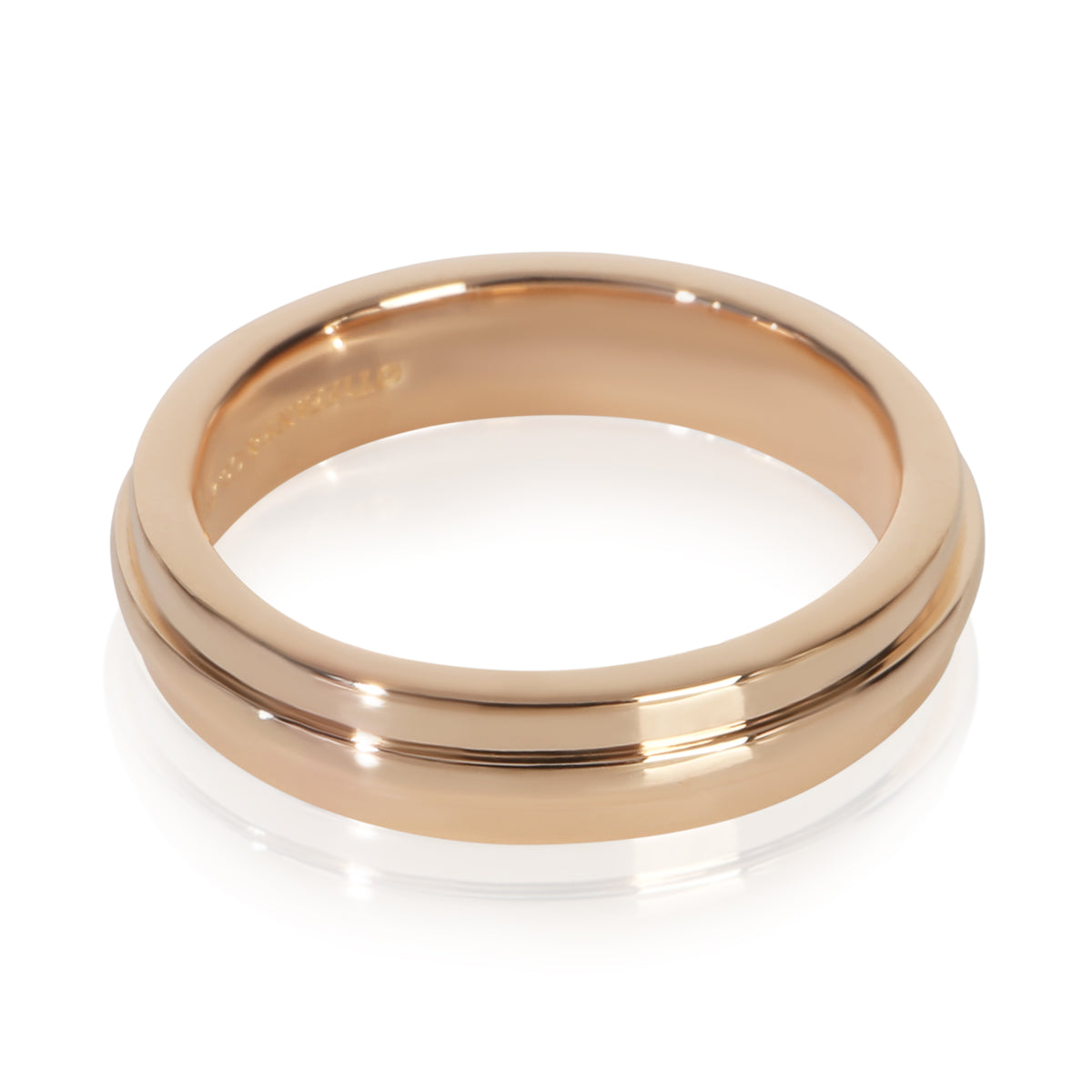 Tiffany & Co. Rose Gold  Tiffany T Narrow Ring pv