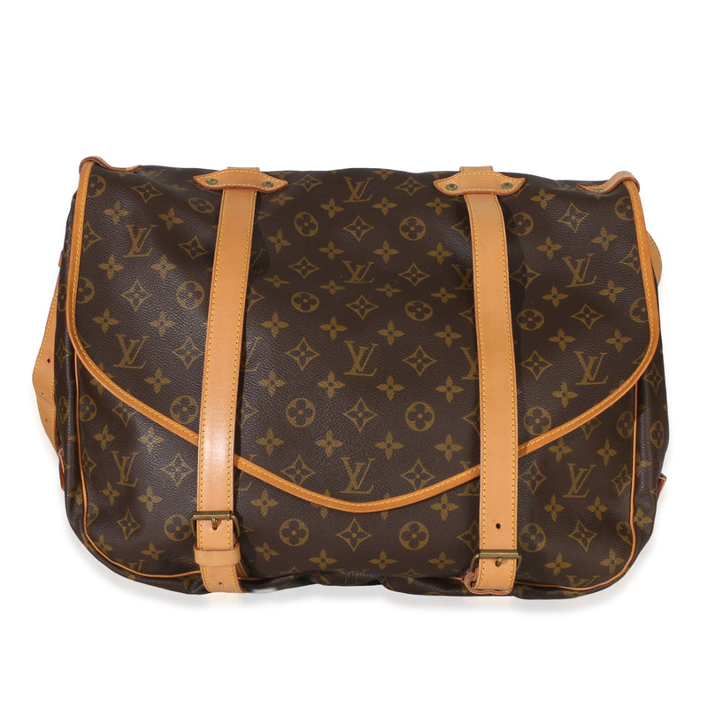 Louis Vuitton Monogram Canvas Saumur 43 Handbag id