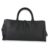 Gucci Black Pebbled Calfskin Medium Jackie Tote Bag Handbag 4