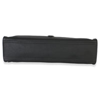 Gucci Black Pebbled Calfskin Medium Jackie Tote Bag Handbag 5