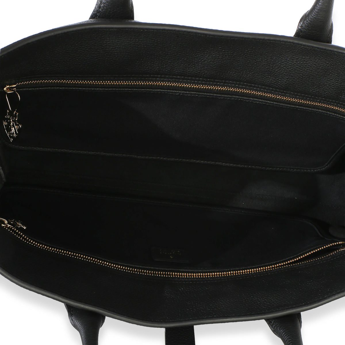 Gucci Black Pebbled Calfskin Medium Jackie Tote Bag Handbag 9