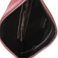 Prada Vintage Pink Bufalino Chic Pochette Handbag 8