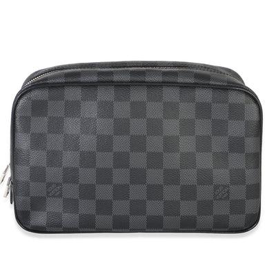 Louis Vuitton Damier Graphite Canvas Toiletry Pouch PM Handbag id