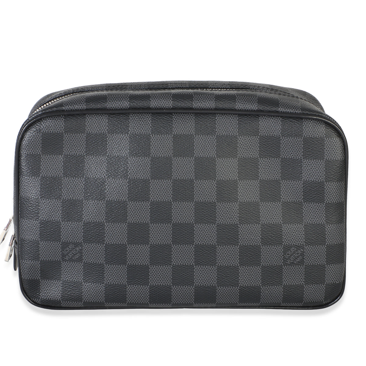 Louis Vuitton Damier Graphite Canvas Toiletry Pouch PM Handbag id