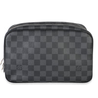 Louis Vuitton Damier Graphite Canvas Toiletry Pouch PM Handbag id