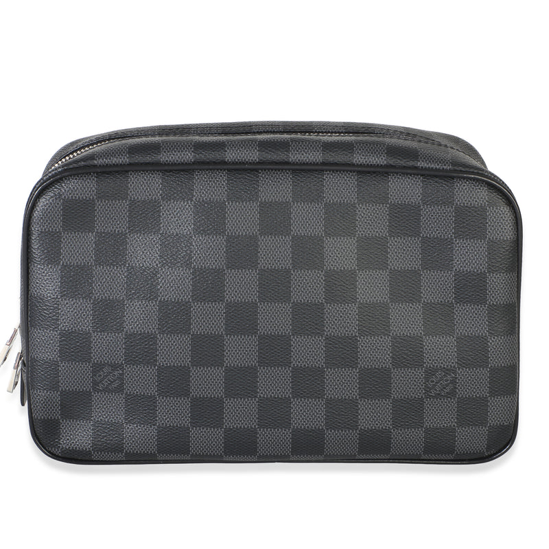 Louis Vuitton Damier Graphite Canvas Toiletry Pouch PM Handbag id
