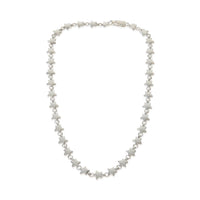 Tiffany & Co. Sterling Silver  Star Necklace pv