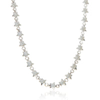 Tiffany & Co. Sterling Silver  Star Necklace fv