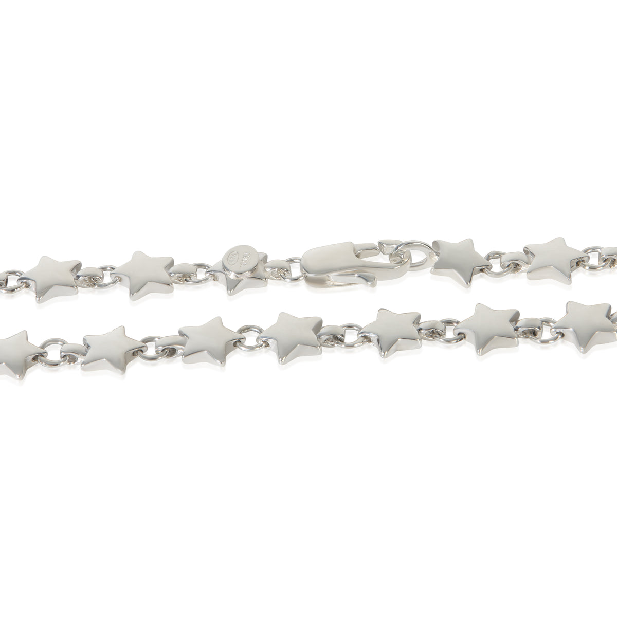 Tiffany & Co. Sterling Silver  Star Necklace sv