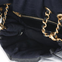 Chanel Black Lambskin Medium Simply Flap Bag Handbag 10
