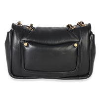 Chanel Black Lambskin Medium Simply Flap Bag Handbag 4