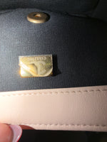 Chanel Black Beige Braided Calfskin Mini My Own Frame Flap Bag Handbag ad4