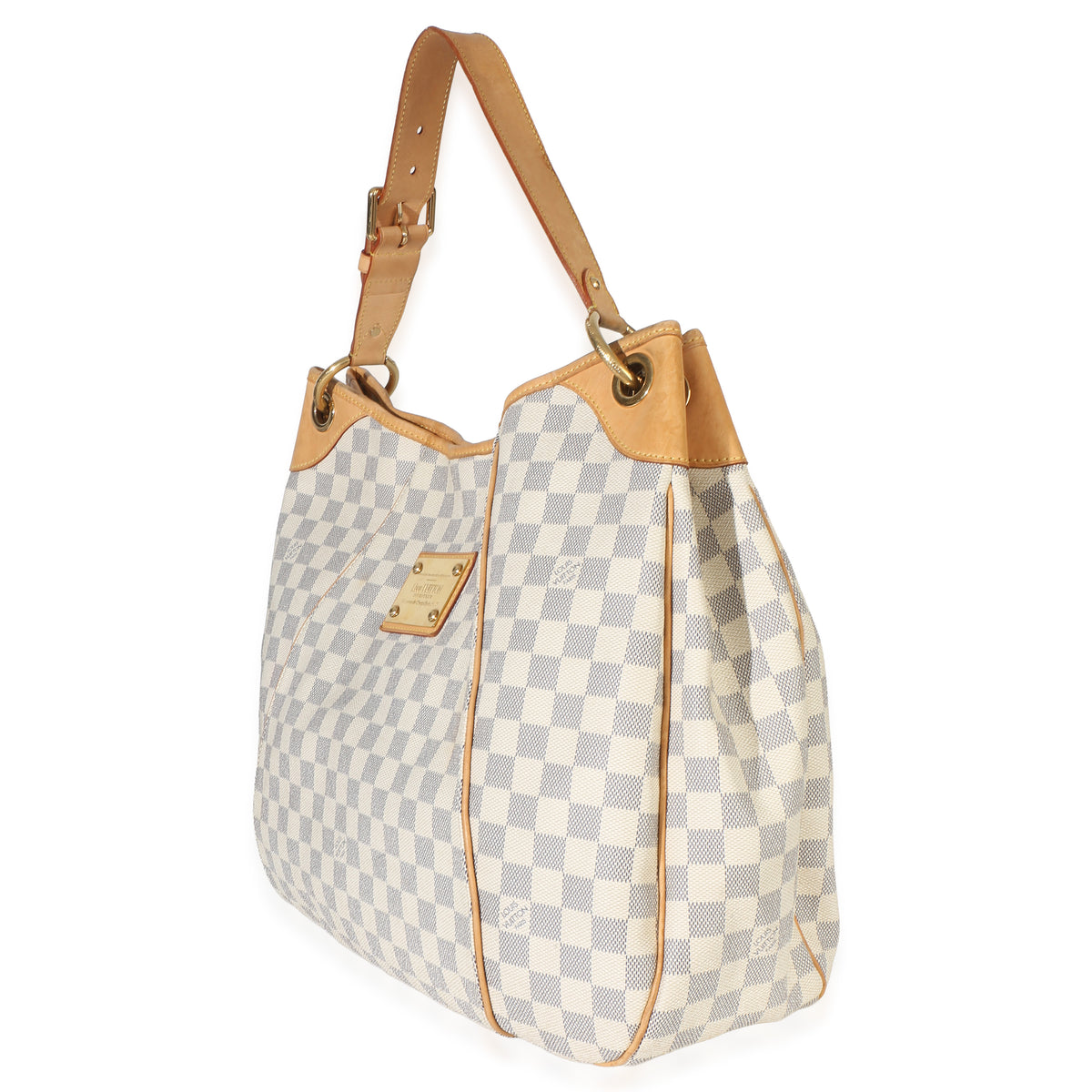 Louis Vuitton Damier Azur Canvas Galliera GM Handbag 2