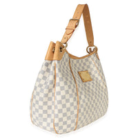 Louis Vuitton Damier Azur Canvas Galliera GM Handbag 3