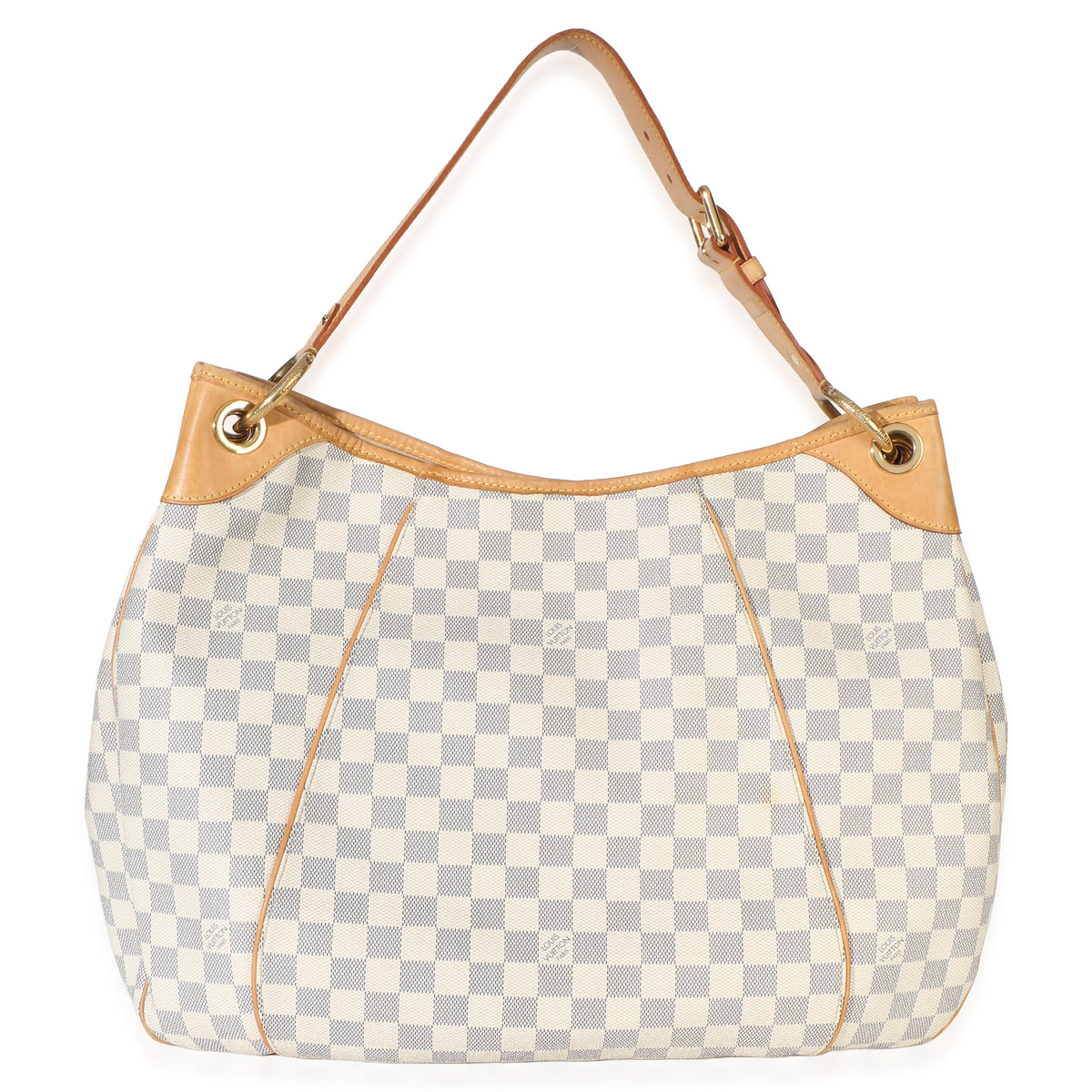 Louis Vuitton Damier Azur Canvas Galliera GM Handbag 4