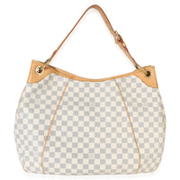 Louis Vuitton Damier Azur Canvas Galliera GM Handbag 4