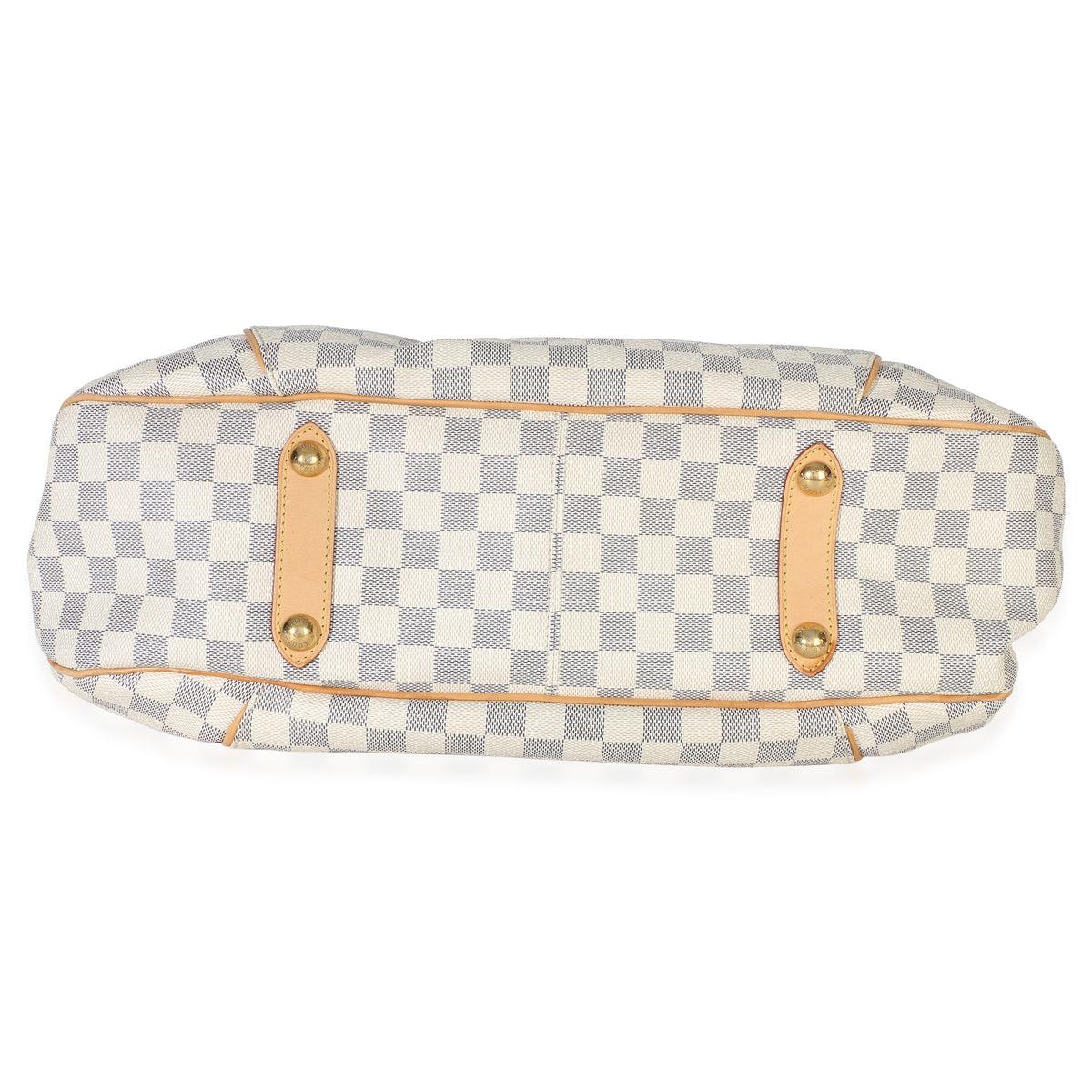 Louis Vuitton Damier Azur Canvas Galliera GM Handbag 5