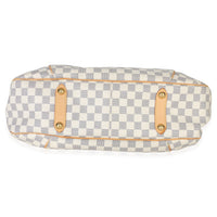 Louis Vuitton Damier Azur Canvas Galliera GM Handbag 5