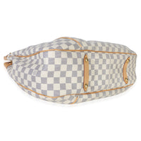 Louis Vuitton Damier Azur Canvas Galliera GM Handbag 7