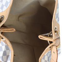 Louis Vuitton Damier Azur Canvas Galliera GM Handbag 8